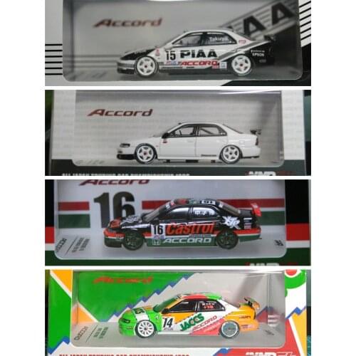 INNO 1: 64 Honda Accord Metal Die-cast Simulation Model Cars Toys