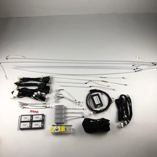 Ambient light Door contour lights Interior Atmosphere Light For Porsche 911 panamera 2017-2021