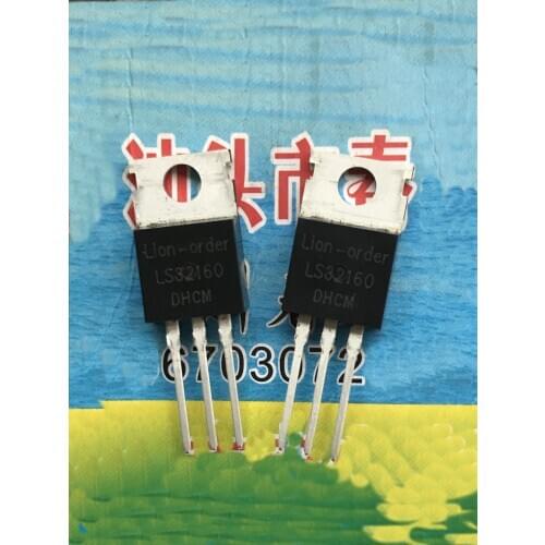 LS32160 FDP036N10A High Current Large Chip Automotive Controller