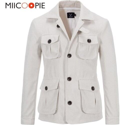 Maple King Mens Corduroy Jackets