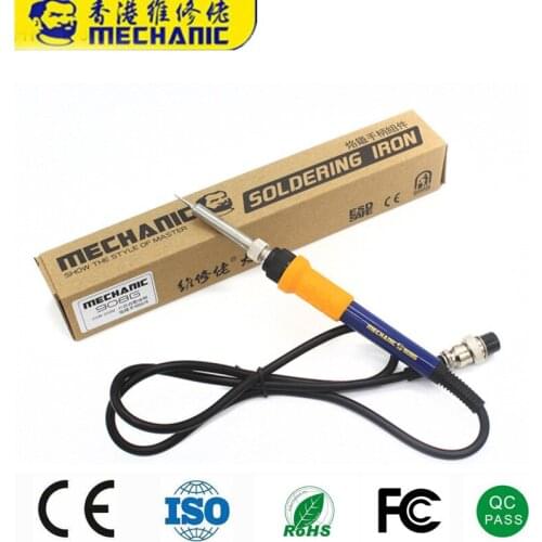 MECHANIC Soldering Iron Handle Soldering Station Handle For HK-936 HK-936 HK-8506D HK-8586D HK-936D+ HK-937D HK-8587D HK-8507D