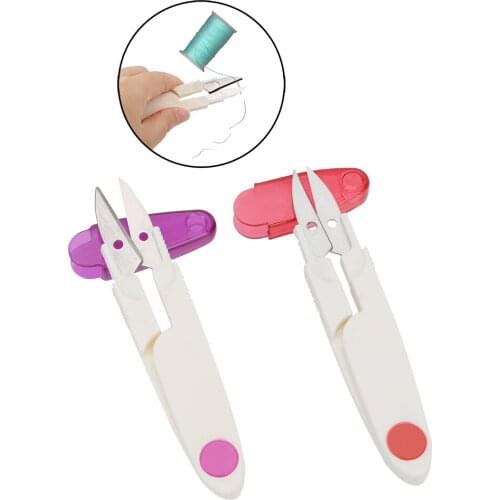 Stainless Steel Trimming Sewing Scissors Scissors Nipper Embroidery Scissors Embroidery Craft Scissors Tailor Random Color