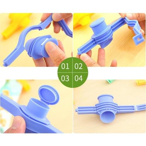 New Portable Household Mini Sealing Machine Plastic Package Storage Bag Kitchen Tools Seasoning Aids