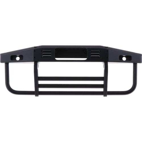 RC Upgrade Front Rear Bumper Bull Bar for TRX4 90046 90047 SCX10 1/10 RC Car