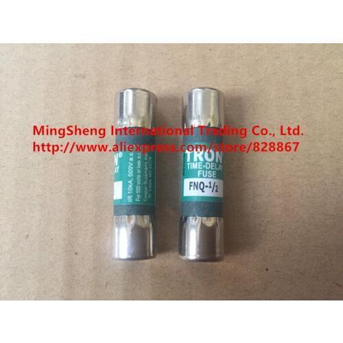 Original new 100% FNQ-1/2 tron delay fuse 0.5A500V