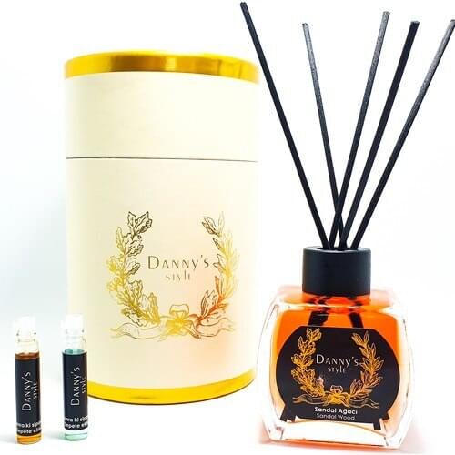 Dannys Style Sandalwood 120 ML Room Smell And Gift Tester
