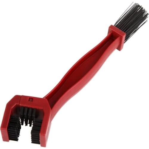 Chain Cleaner Brush Motorcycle Bike Gear Cleaning Tool