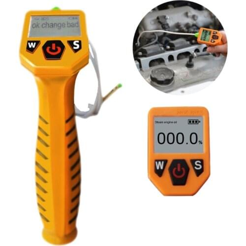 Automotive Check Oil Quality Tester Accurate Detection Engine Oil Equipment Car Testing Tools with Optical Probe
