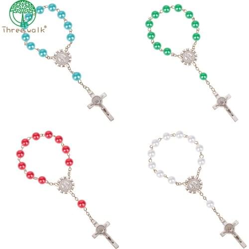 Threewalk Pearl Necklaces For Women