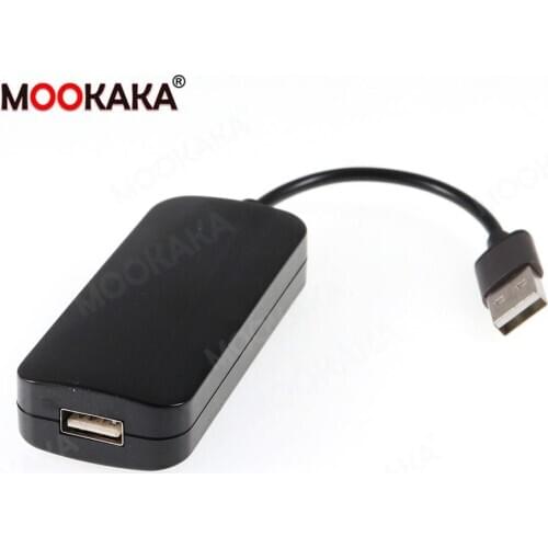 USB CarPlay Dongle Plug and Play for iPhone IOS System Android Phone Car DVD Player Navigation Headunit with Touchscreen Control