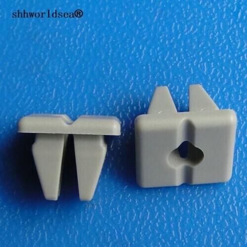 Shhworldsea Rear Bumper Screw Nut Clips and Fastener automotive plastic clips for Hyundai #86699-1E010