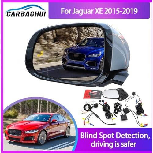 Car Blind Spot Mirror Radar Detection System for Jaguar XE 2015-2019 BSD BSA BSM Microwave Blind Spot Monitor Radar Detectors