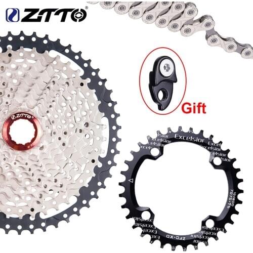 ZTTO MTB 11 Speed Bicycle Cassette 11-50t Mountain Bike 11speed Freewheel Wide Ratio for parts MTB Mountain Bike Bicycle Parts