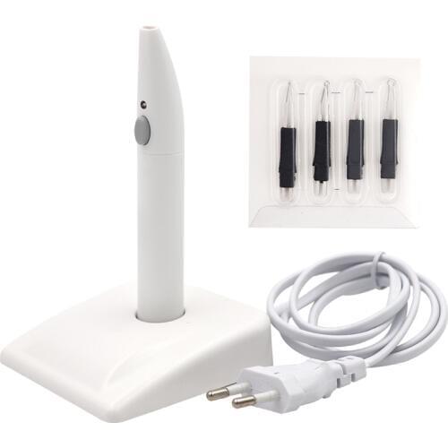 1 set Gutta-Percha Point Cutter 4 Tips Dental Gutta Tooth Gum Cutter Endo Gutta Percha Dissolved Breaker Teeth Whitening Tools