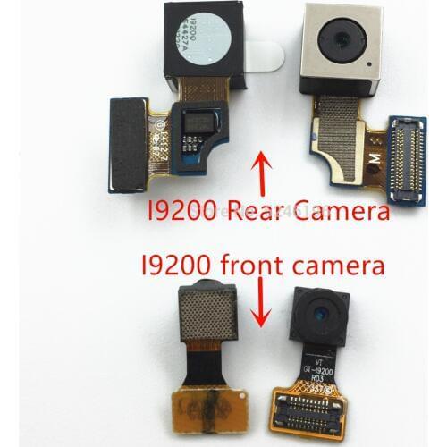 1pcs Back big Main Rear Camera front camera Module Flex Cable For Samsung Galaxy Mega 6.3 I9200 I9205 I527 Back Main Flex Cable