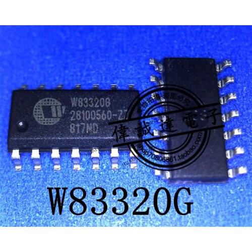 1Pieces new Original W83320G SOP-14 In stock real picture