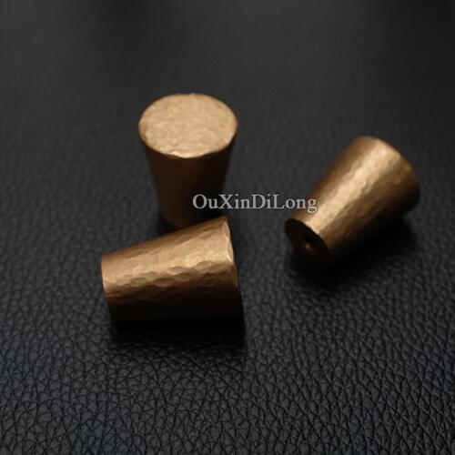 Top Designed 10PCS European Solid Brass Cabinet Pulls Handles Kitchen Cupboard Wardrobe Drawer Door Handles and Knobs Hardware