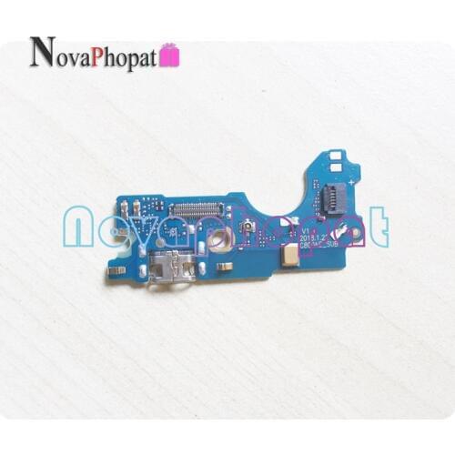 Novaphopat For BQ BQ-6015L Universe Charger Port USB Dock Charging Port Connect Connector Flex Cable Microphone MIC ; 10pcs/lot