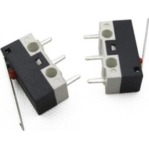 10PCS Tact Micro Mouse Switch mini Tripod Daibing Rectangular Micro Switch