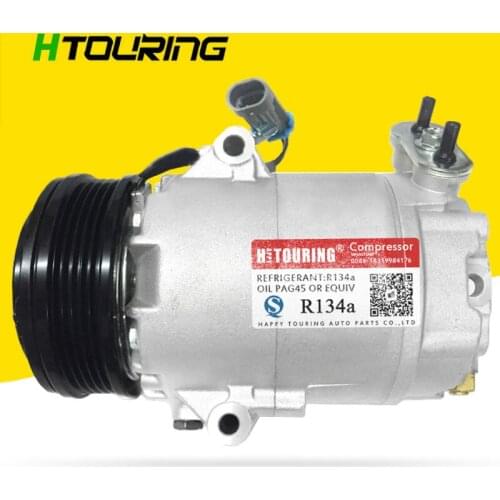 1139090 13124749 13139055 13189393 13286083 13297441 24466993 CVC AC Compressor for Car Opel Astra H 2004-2010 / Zafira B 2005
