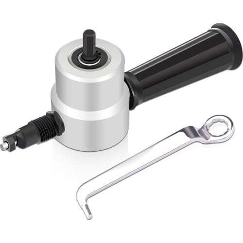 160A Electric Sheet Metal Cutting Double Head Nibbler Blade Saw Cutter Tool Drill Accessory Machine Punching Shears Modification