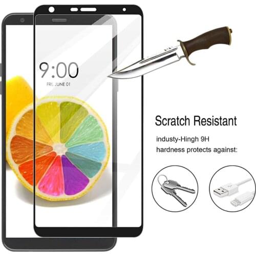 3D Full Glue Cover Screen Protector for LG Stylo 4 Tempered Glass for LG Q Stylo4 LG Q Stylus LM-Q710MS Glass Protective Film
