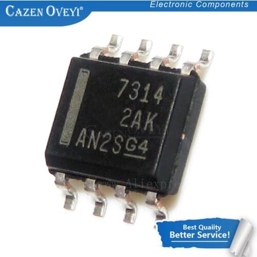 5pcs/lot THS7314DRG4 THS7314DR THS7314D THS7314 7314D 7314 SOP-8 In Stock