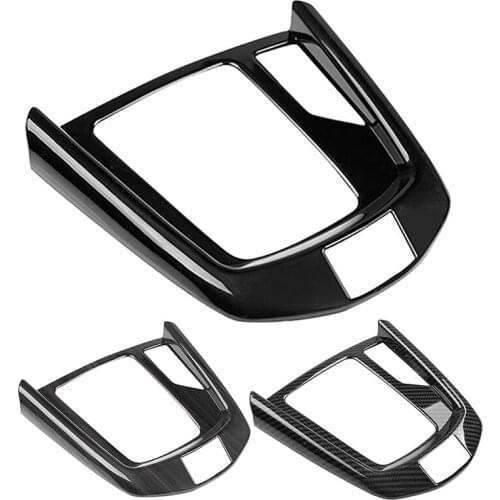 ABS Car Central Gear Shift Knob Panel Frame Cover Trim Car Styling for Mazda 2 20-21 CX-3 15-21 RHD