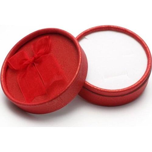 Shiny Jewelry Box Necklaces Earrings Bracelets Gift Packaging Boxes Display Wholesale Classic Bowknot