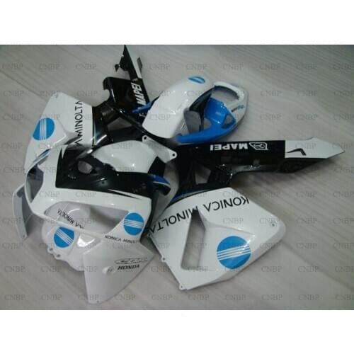 CBR 600 RR 2005 - 2006 Fairing Kits CBR 600 RR 2005 Fairings CBR 600 RR 06 Konica Minolta 2 Bodywork