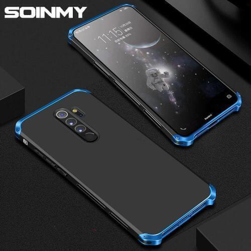 For Xiaomi Mi 11 Case Metal Luxury Armour Mi 11 Metal Aluminum PC Cover Shockproof Coque for Xiaomi Mi 11 Protection Fundas Capa