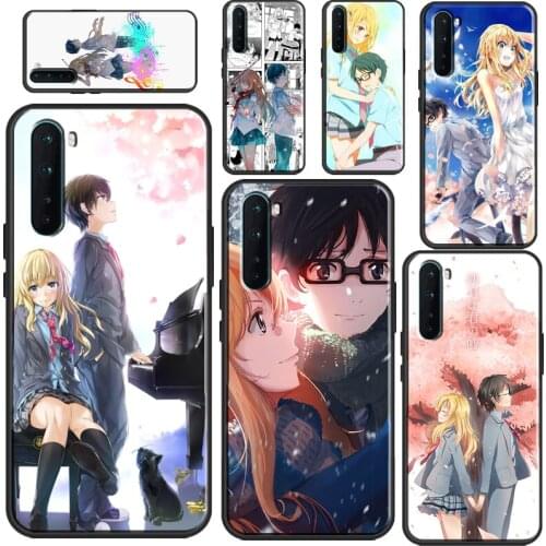 Your Lie In April Case For OPPO A91 A83 A15 A52 A72 A1K A3S A5S A5 A9 A31 A53 2020 Find X3 Pro Back Cover