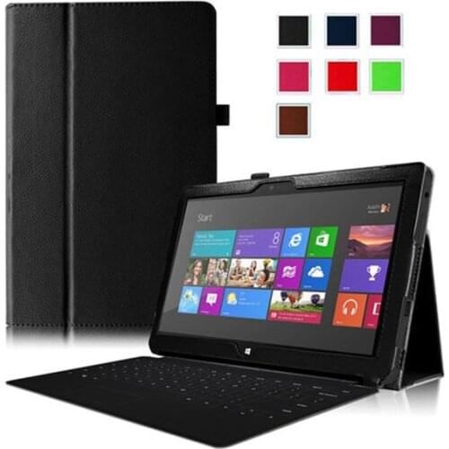 Surface RT 2 stand tab Cover Case For Windows Surface RT 2 Tablet Cover Case +screen protectors+touch pen