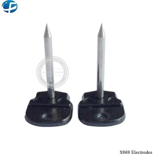 10pair Fitel S969 Electrodes S178A/S153A/S123A/S123M4-A/S123M4-B/S123M12 Fiber Fusion Splice Machine Electrode
