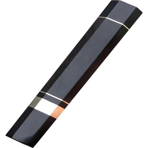 DIY Knife Handle Material Black Ebony Natural Wood