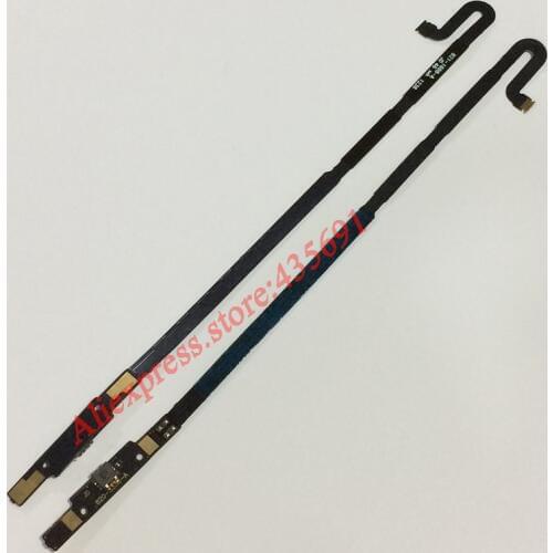 For iPad 4 4Gen Menu Button Flex Ribbon Cable Connector Replacement Parts Original New Home Wholesale 200Pcs/lot