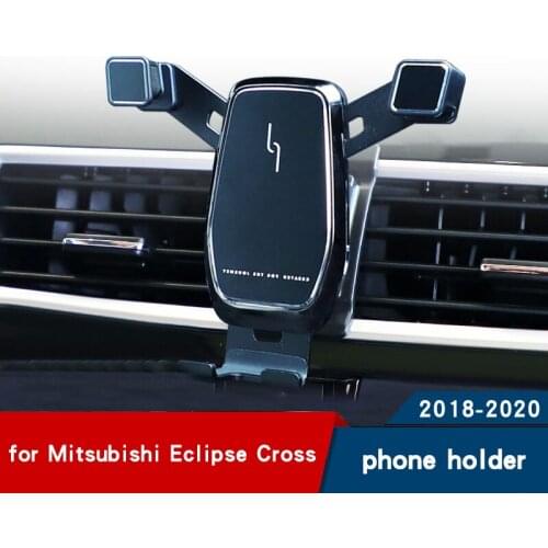 For Mitsubishi Eclipse Cross Phone Holder Air Vent Navigation bracket Eclipse Cross 2019 2018 2020 Accessories