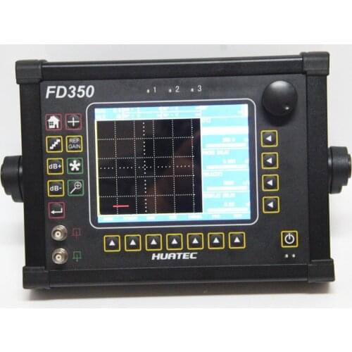FD350 DAC/AVG B Scan AWS Standard Industrial UT Weld Testing NDT Inspection Ultrasonic Flaw Detector