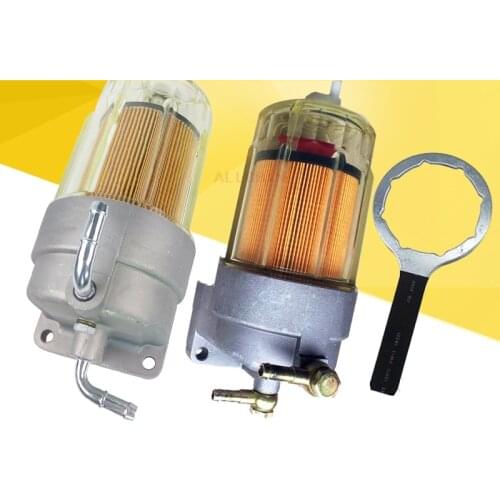 For Kobelco SK210 250 350 200-8 Super 8 excavator diesel filter element oil-water separator excavator accessories