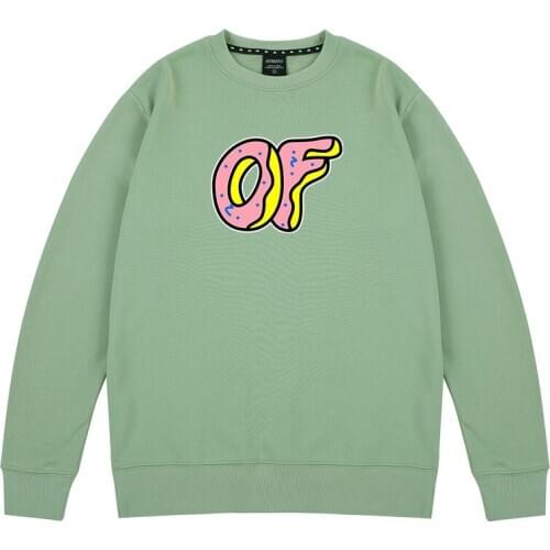 Golf Wang Tyler The Creator OFWGKTA Skate Harajuku Sweatshirts Hoodies men women unisex Combed Cotton