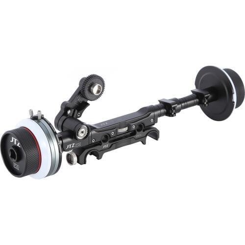 JTZ DP30 Dual Follow Focus 15mm/19mm KIT for FS700 C300 C500 BMCC A7M2 ARRI RED