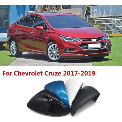 CAPQX For Chevrolet Cruze 2017 2018 2019 Side rear view rearview mirror cover exterior mirror cap shell Housing lid hood