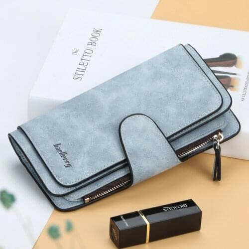 Cute Women Wallets Long Buckle Ladies Purse Coin Purse Multi-Color Holder Mobile Phone Pocket Bag Clutch Bag Card Holder Wallet