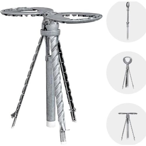 Multifunctional Folding Adjustable Height Cane Seat 150kg/330lb Bearing Solid Aluminum Alloy Cane Stool Crutch Chair Seat