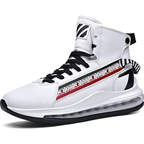 Sneakers Men Fashion High Top Chunky Men Casual Shoes Breathable Slip-On Men Sock Shoes Walking Platform zapatos