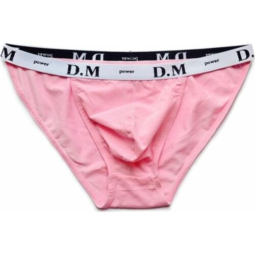 Male underwear soild ropa interior hombre gay sexy underwear jockstrap slip homme briefs men cuecas calzoncillos underpants