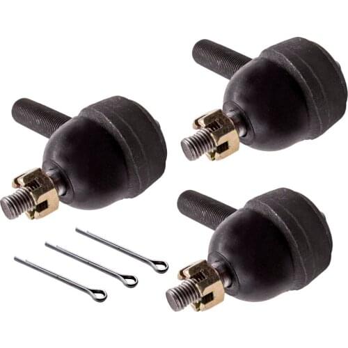 Tie Rod End Fit for Club Car DS G&E 1976-2008 Driver and Passenger Side