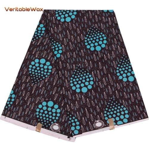 Nigeria Prints Batik Fabric For Sewing Wedding Dress Artwork Tissu By The Yard Patchwork 100% Polyester Designer Textile FP6412