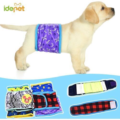 Pet Underwear Dog Physiological Pants for Female Small Dog Puppy Washable Durable Doggie Diapers Underwear Short Diaper 492430
