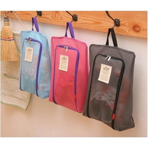 2021 New Women Men Training Bag Sports Waterproof Shoe Bag Lightweight Oxford Gym Bags Fitness Travel Zipper Storage Pouch